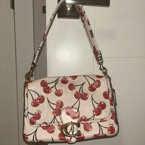 Coach Cherry Print Soft tabby Bag